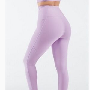 Fabletics Lilac High-Rise Leggings